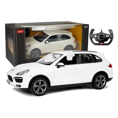 Elektromos R/C Porsche Cayenne Rastar 1:14 Fehér