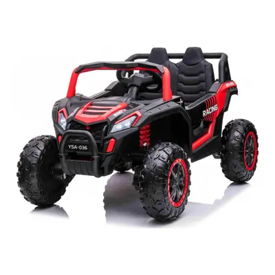 Elektromos kisautó Buggy UTV Racing 4x4 piros