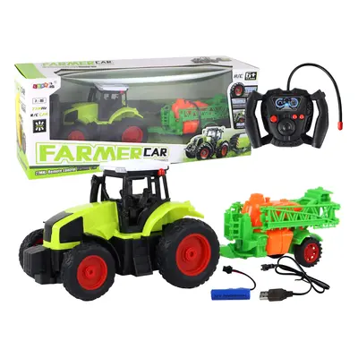 R/C 1:16 Távirányítós permetező traktor