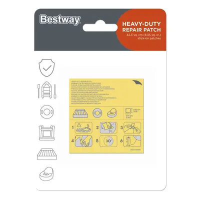 Bestway öntapadó tapasz javítókészlet 62068