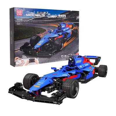 Távirányító Formula F1 kit 1065 részes kék