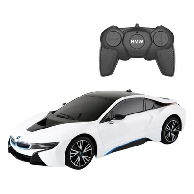 Távirányítós autó R/C BMW i8 1:18 Rastar fehér