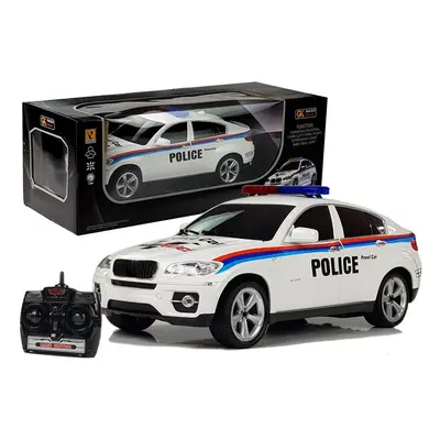 Távirányítós autó Police Coupe 1:14 R/C