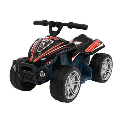 Gyermek elektromos quad Little Monster fekete