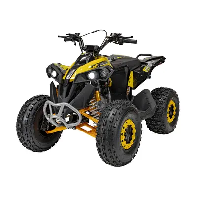 Gyermek benzines quad RENEGADE HIPERFECT 125CC sárga