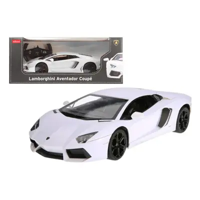 Sportautó Lamborghini Aventador LP700 Rastar távirányító RC 1:14 fehér