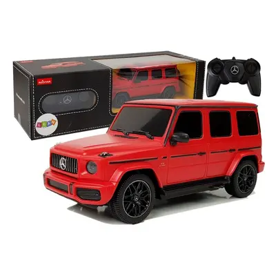 RASTAR R/C Mercedes AMG G63 1:24 Red Remote Control Car