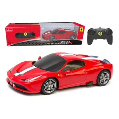 Ferrari 458 Speciale Remote Control RC 1:24 Red Sports Car