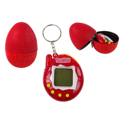 Tamagotchi in Egg - Elektronikus játék Red Animal-lal