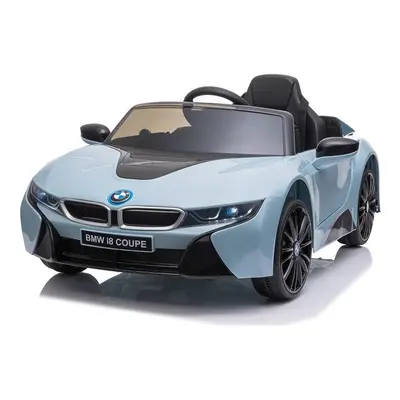 Gyermek elektromos kisautó BMW I8 JE1001 kék