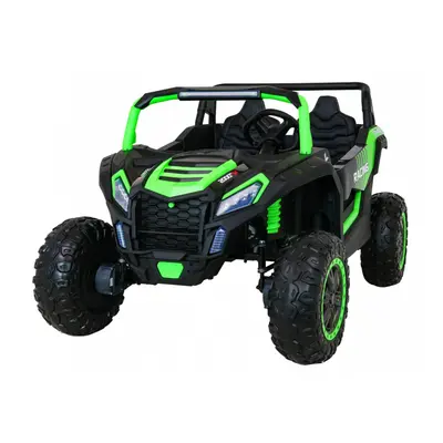 Elektromos kisautó Buggy UTV 24V 4x200W zöld