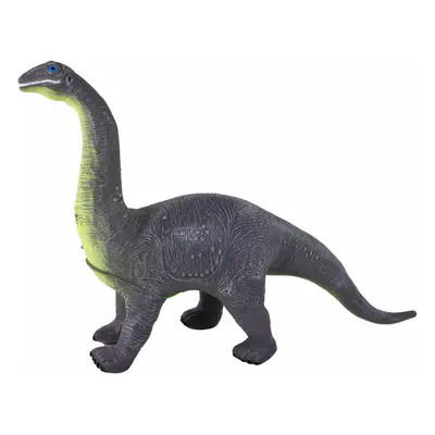 Nagy, szürke Brachiosaurus dinoszaurusz figura