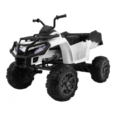 Gyermek elektromos ATV XL fehér