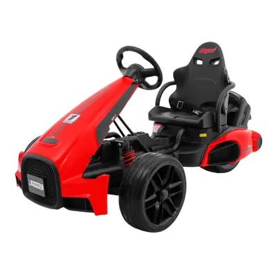 Gyermek elektromos gokart XR-1 piros