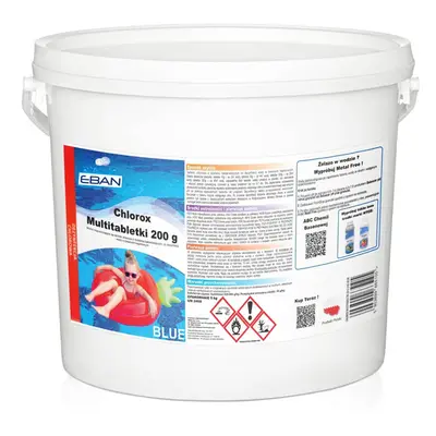 Chlorox Multitablets 5KG Blue Chemistry a medencéhez