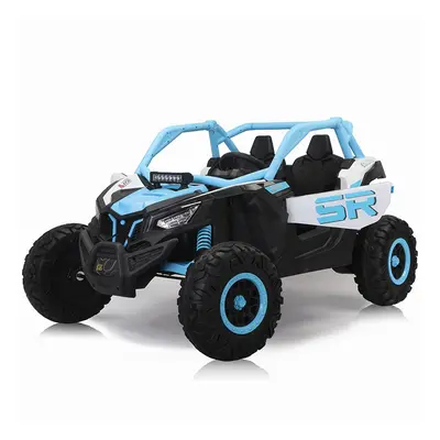 Elektromos játékautó Buggy SR SUPER 66 4x4 24V kék