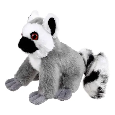 Lemur Julek plüss kabalája 13 cm