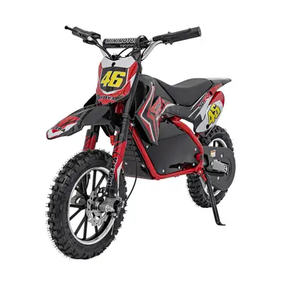 Gyermek elektromos motorkerékpár RENEGADE 50R 500W 36V piros