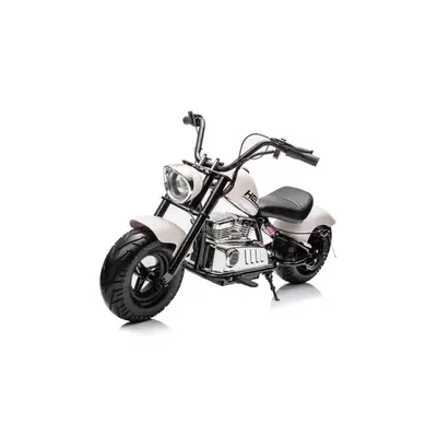 Gyerek elektromos motorkerékpár Chopper Warrior 36V fehér