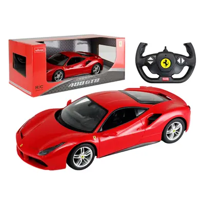 Távirányítós autó R/C Ferrari 488 GTB 1:14 Rastar Red