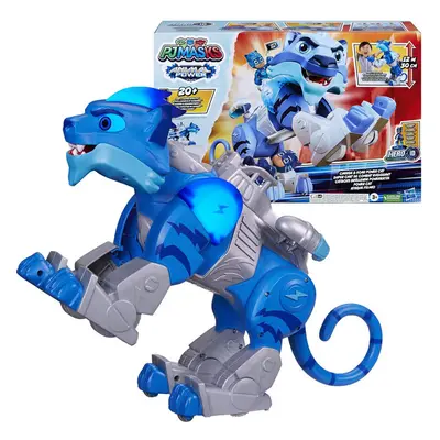 Pizsama PJ Masks ordító bátor macska hang- és fényfigurával