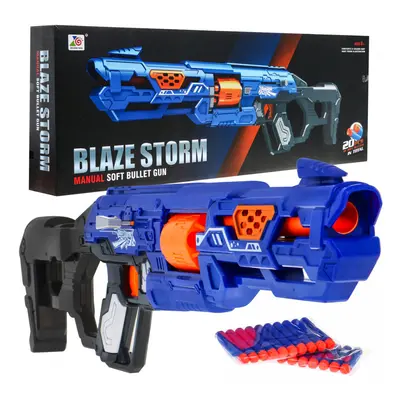 Gyermek fegyver Blaze Storm kék