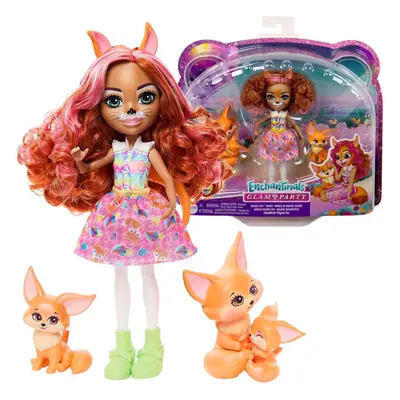 Enchantimals baba Filigree Fox szett rókacsalád