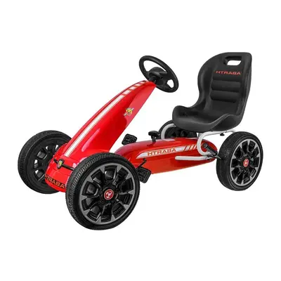 ABARTH gokart piros