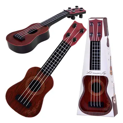 Gyermek minigitár ukulele 25 cm kék