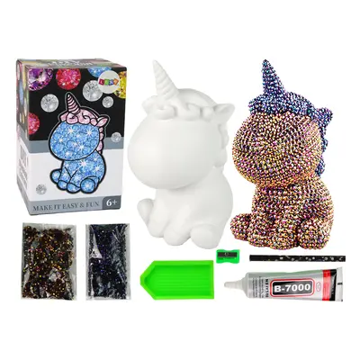 Kit Unicorn DIY Diamonds Crystals Barna