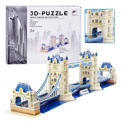 3D puzzle Tower Bridge London 120 db