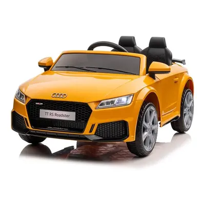 Elektromos kisautó Audi TT RS Roadster sárga