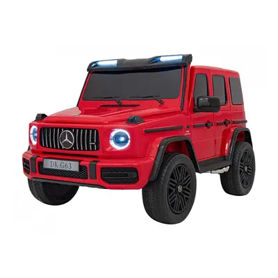 Elektromos játékautó Mercedes G63 AMG XXL 4x4 24V piros