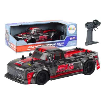 Távirányítós Car Pick-Up RC 1:18 gumiabroncsok piros