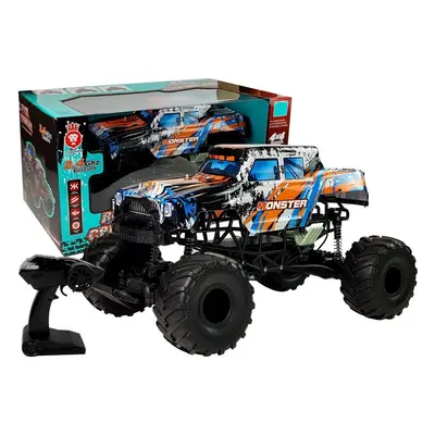 Távirányítós autó R/C Monster 4x4 narancs