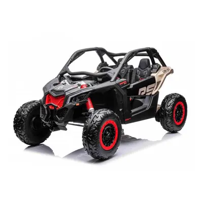 Mamido Elektromos autó Buggy Maverick Can-Am 2x24V 4x200W EVA fekete