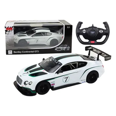 Távirányítós autó R/C Bentley Continental GT3 1:14 Rastar White