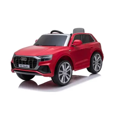 Elektromos kisautó Audi Q8 LIFT piros