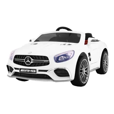 Elektromos kisautó Mercedes Benz AMG SL65 fehér