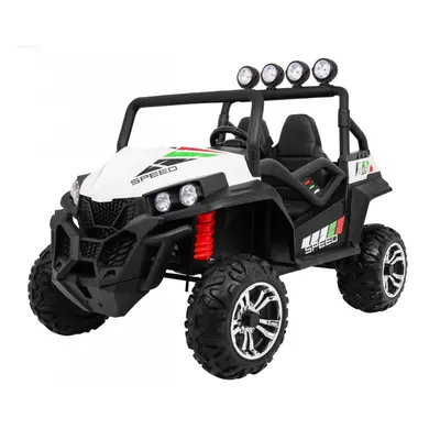 Gyermek elektromos kisautó Buggy Strong Lift 24V 4x4 fehér