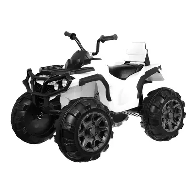 Gyermek elektromos quad ATV fehér