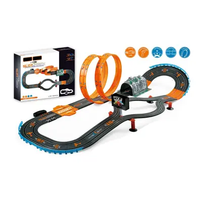 Slot Track 1:43 két 516 cm-es narancssárga alagúthoz – doboz nélkül