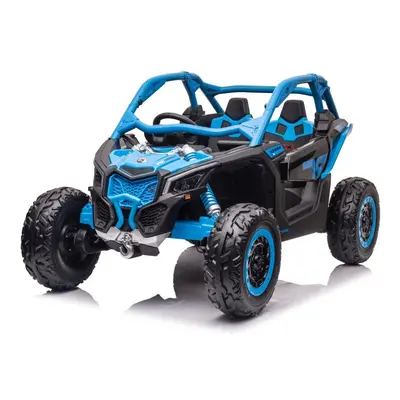 Elektromos kisautó Buggy Can-Am 2x24V 2x240W kék