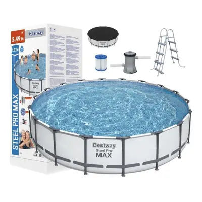 Bestway Steel Pro MAX medence 5,49 x 1,22 m