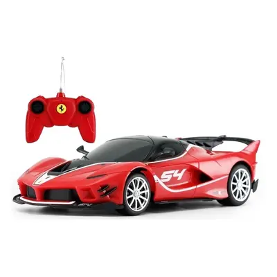 RASTAR Távirányítós autó Ferrari 1:24 piros