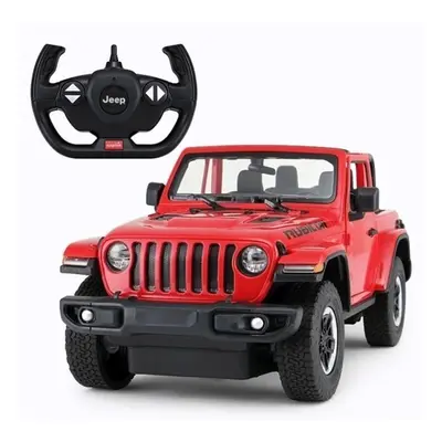 Távirányítós autó R/C Jeep Wrangler Rubicon 1:14 Rastar Red