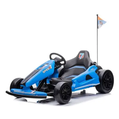 Gyermek elektromos gokart A035 Drift kék