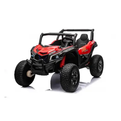 Elektromos autó Buggy UTV X3 Off-Road 4x4 24V piros