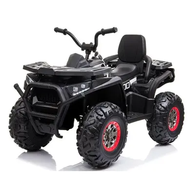 Gyermek elektromos ATV Desert 4x4 fekete - JAVÍTVA