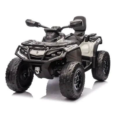 Gyermek elektromos quad Can-Am Outlander ATV 4x200W szürke